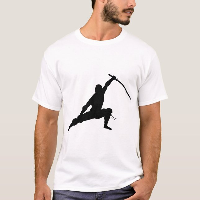 T-shirt Samurai (Devant)