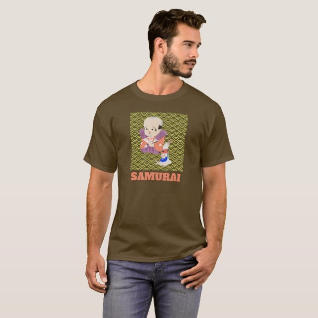 T-SHIRT SAMURAI (Devant entier)