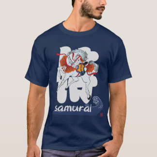 T-shirt samurai