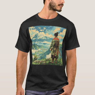 T-SHIRT SAMURAI-1X0009