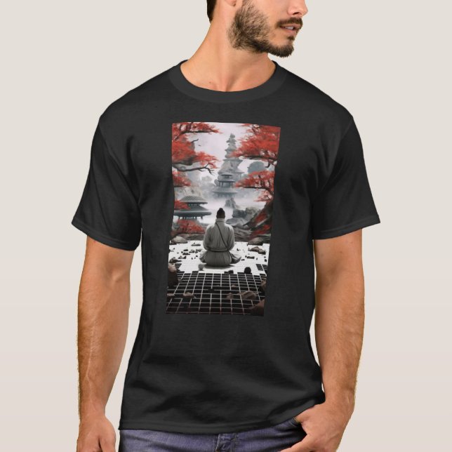 T-SHIRT SAMURAI 1X0013 (Devant)