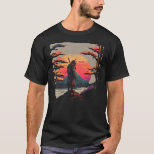 T-shirt Samurai Art 18 bits