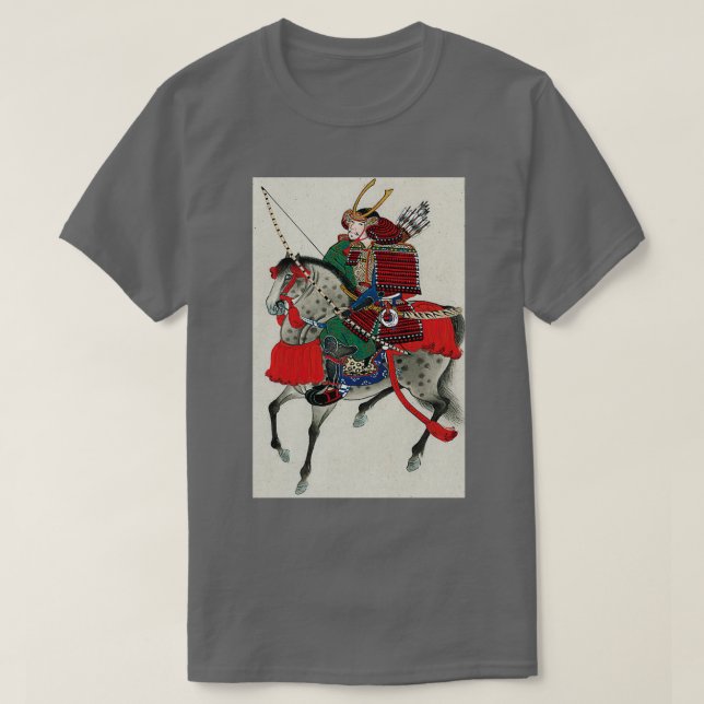 T-shirt Samurai Bowman (Design devant)