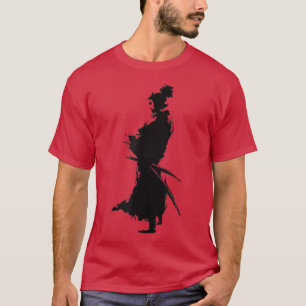 T-SHIRT SAMURAI BUJINKAN BUDO JAPANESE WARRIOR 