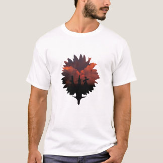 T-shirt Samurai Champloo Mugen Jin et Fuu Tournesol dans
