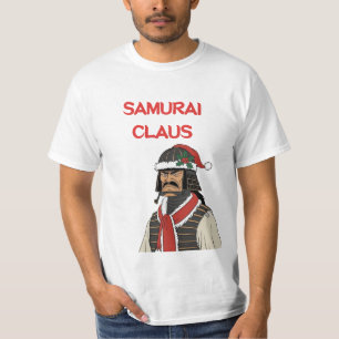 T-shirt Samurai Claus