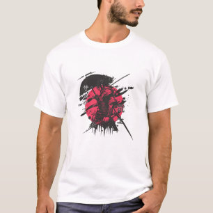 T-shirt Samurai Code Of Silence