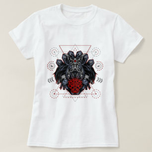 T-shirt Samurai Cybernétique