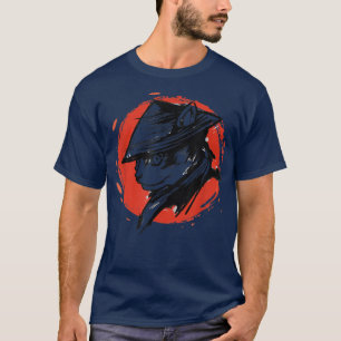 T-shirt Samurai Design pour Homme & Femme Cadeau Ronin T-s