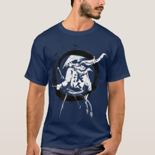 T-shirt Samurai épée Samurai Ninjia Drôle cadeau (2)