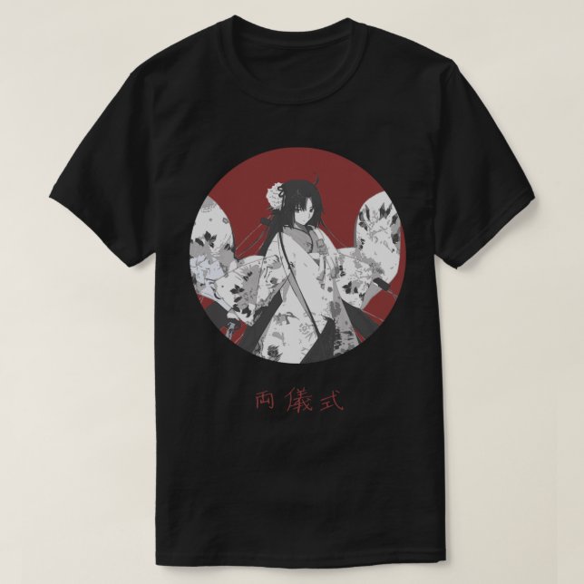 T-shirt Samurai fille (Design devant)
