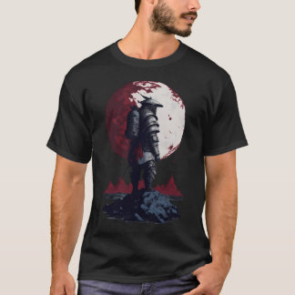 T-SHIRT SAMURAI FUTURISTIQUE