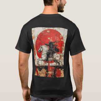 T-shirt Samurai Horseman