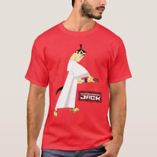 T-shirt Samurai Jack Dessiner l'épée