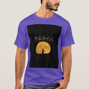 T-shirt Samurai japonais