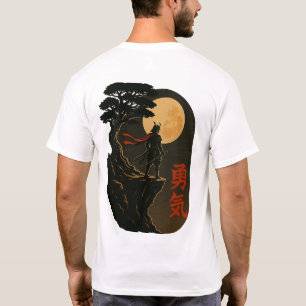 T-shirt Samurai japonais
