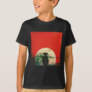 T-shirt Samurai japonais