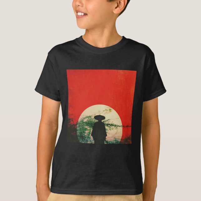 T-shirt Samurai japonais (Devant)