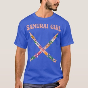 T-shirt Samurai Japonais guerrier Japon Katana Samurai Gir