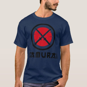 T-shirt Samurai Katana Swords 