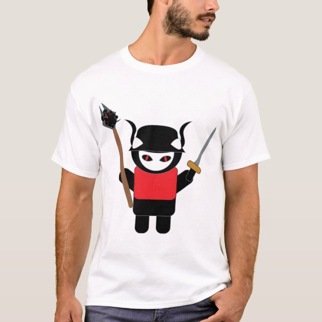 T-shirt Samurai Kitty (Devant)