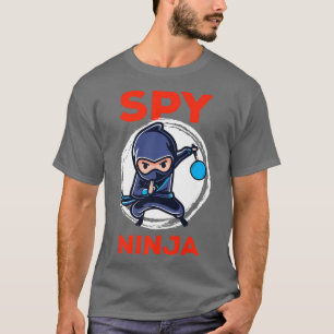 T-shirt Samurai Ninja guerrier japonais Ninja (2)