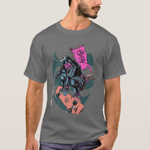 T-shirt Samurai Ninja Japon Skateboard Appareils