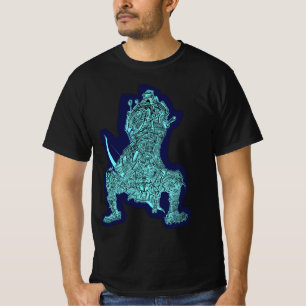 T-shirt Samurai, par Brian Benson