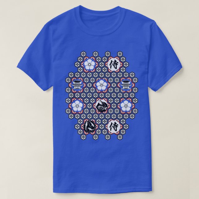 T-shirt Samurai Ronin (Design devant)