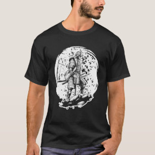 T-shirt Samurai Ronin épée guerrière Japon Ninja Motif