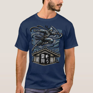T-shirt Samurai Showdown Edo Period Warrior Artwork