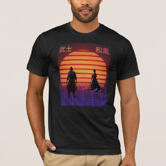 T-Shirt Samurai style japonais
