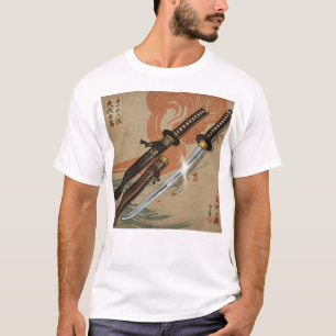 T-shirt Samurai Swords