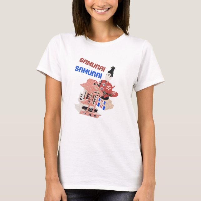 T-SHIRT SAMURAI Tシャツ (Devant)