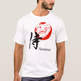 T-shirt Samurai – The Silent Warrior