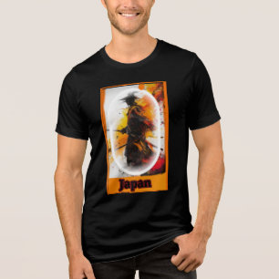 T-Shirt Samurai Tri-Blend Shirt