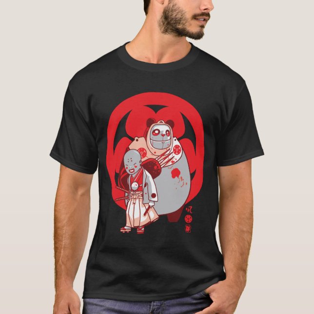 T-shirt samurai_ts_vertical (Devant)
