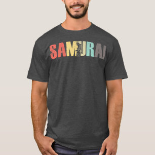 T-shirt Samurai Warrior Armor Japonais Fighter Samurai (