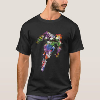 T-shirt Samus Aran - Rejoint La Bataille ! Remi de Glitch 