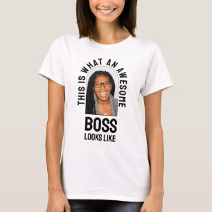 T-SHIRT S'AMUSER C'EST CE À QUOI RESSEMBLE UN BEAU BOSS