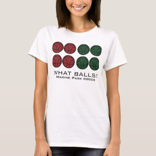 T-SHIRT S'AMUSER PREND SUR LE GRAND JEU DE BOCCE - QUELS B