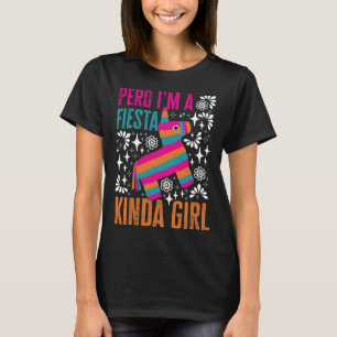T-shirt San Antonio Kinda Girl Cute Pinata pour Fiesta