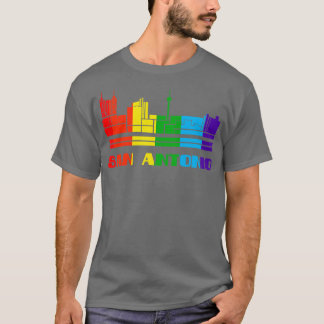 T-shirt San Antonio Pride San Antonio LGBT Cadeau LGBT LGB