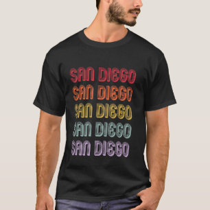 T-shirt San Diego