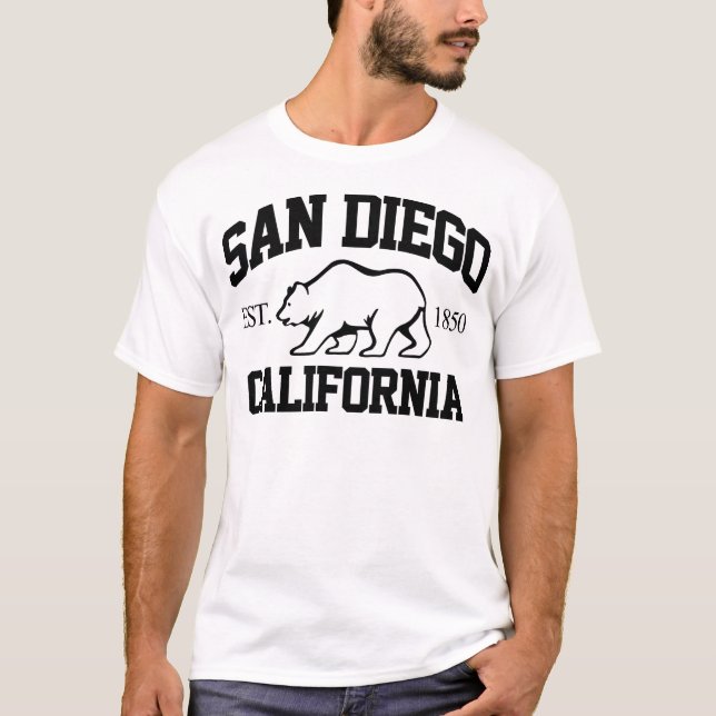 T-shirt San Diego (Devant)