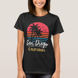 T-shirt San Diego California Beach Vacation Vintage