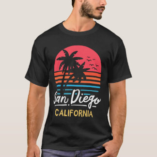 T-shirt San Diego California Beach Vacation Vintage