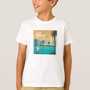 T-shirt San Diego, Californie