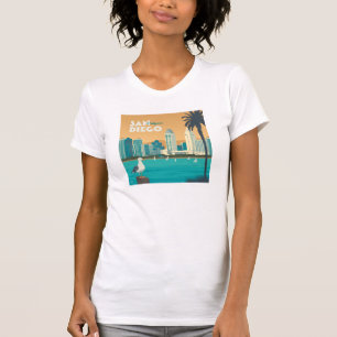 T-shirt San Diego, Californie