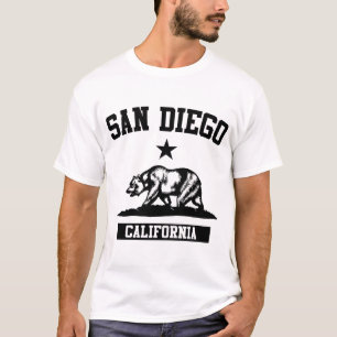 T-shirt San Diego Californie